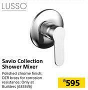 Builders Warehouse Lusso Savio Collection Shower Mixer offer