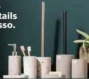 Builders Warehouse Lusso Terrazzo Bathroom Accessories Soap Dispenser offer