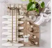 Builders Warehouse Lusso Rosa Bronze Bathroom Accessories Diamond Mosaic Tiles-300mm x 300mm Per Pack offer