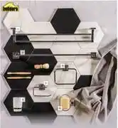 Builders Warehouse Builders Style Chrome Bathroom Accessories Towel Ring offer
