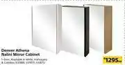 Builders Warehouse Denver Athena Nalini Mirror Cabinet offer
