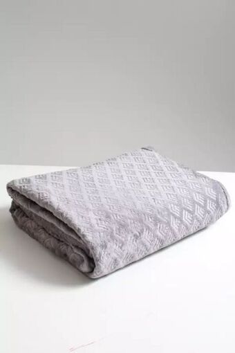 Sheet Street Rovia flannel blanket l180xw200cm offer