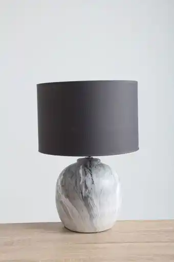 Sheet Street Ceramic marble lampset offer