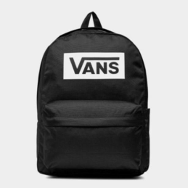 Vans old skool black backpack offer at Sportscene