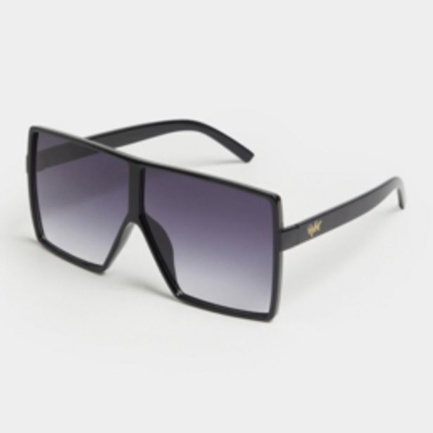 Redbat oversize black sunglasses offer at Sportscene