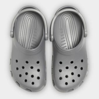 Sportscene Crocs men's classic grey clog offer