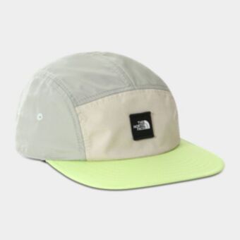 Sportscene The north face street 5 panel green cap offer