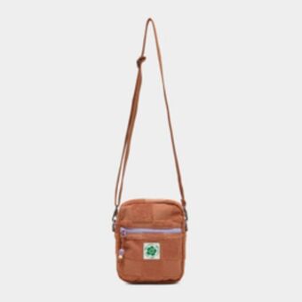 Vans em on holiday brown cross body bag