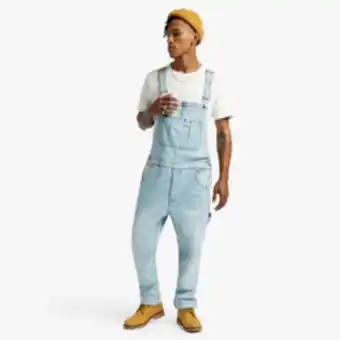 Redbat men's blue dungaree