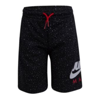 Sportscene Jordan jumpman speckle aop black short offer