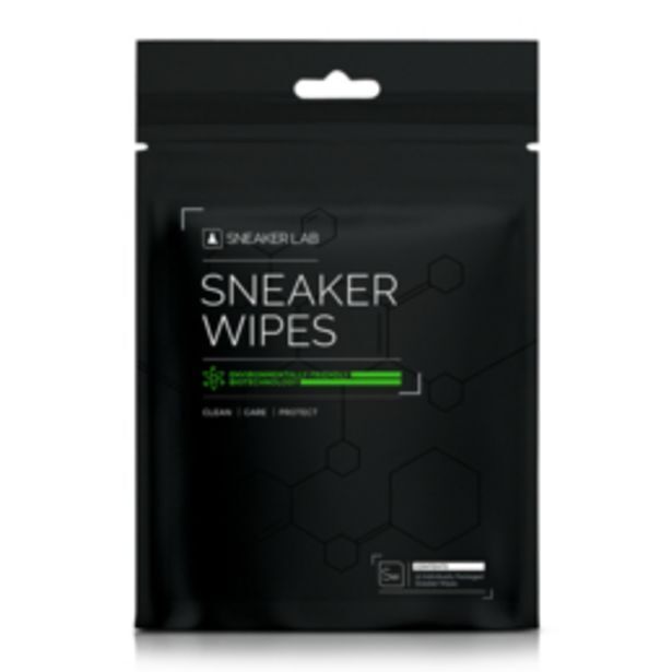 Sneaker lab sneaker wipes offer at Sportscene