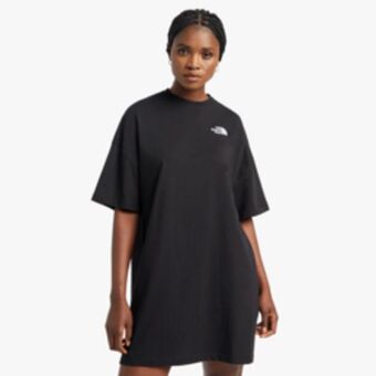 Sportscene The north face women's black t-shirt dress offer