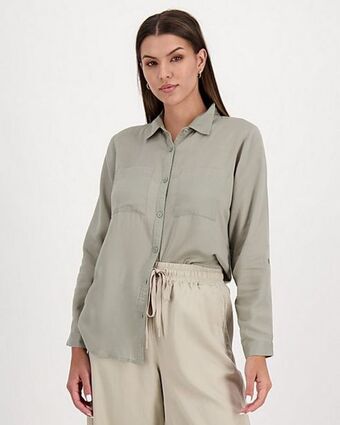 Cape Union Mart Rare earth women's hallie safari shirt offer