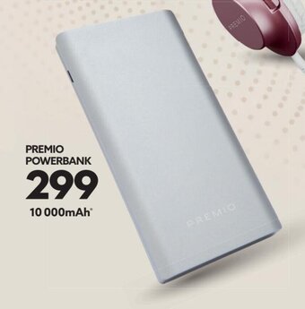 Premio powerbank