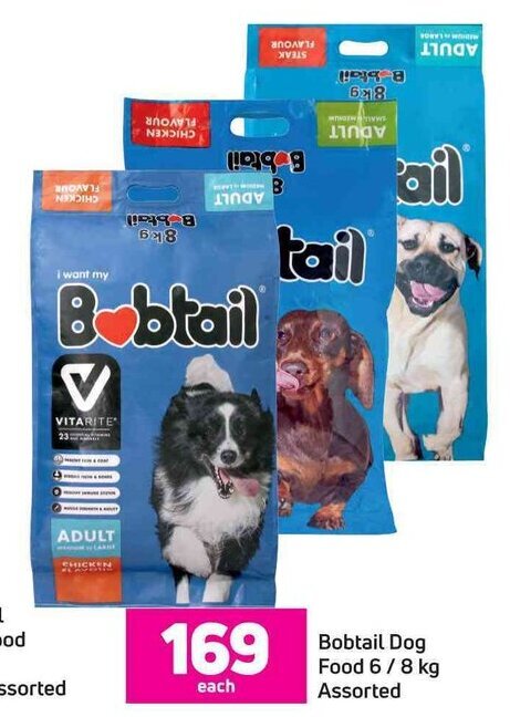 Bobtail 8kg price best sale