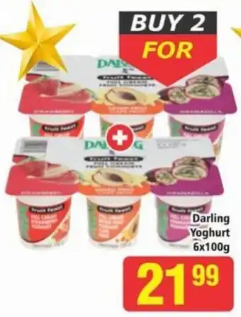 Frontline Darling Yoghurt 2 x 6 x 100g offer