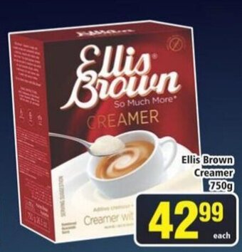 Frontline Ellis Brown Creamer 750g offer