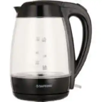 Clicks Cordless glass kettle 1.7l offer