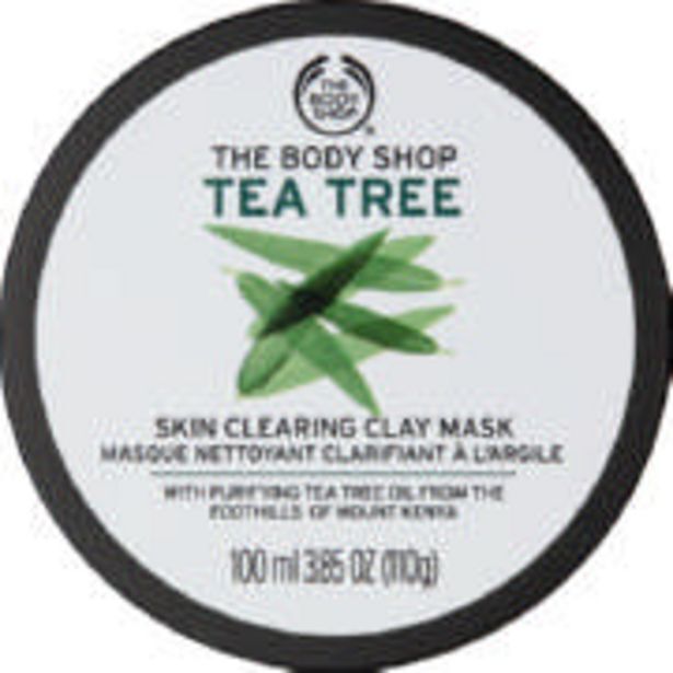 Face mask tea tree 100ml offer at Clicks