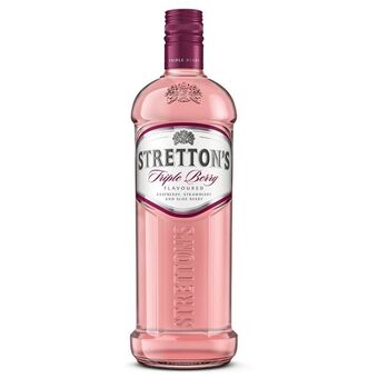 Stretton’s triple berry gin (1x750ml)