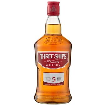 Three ships 5 year premium select whisky (1x750ml)