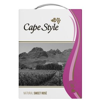 Prestons Cape style rosé (1x5000ml) offer