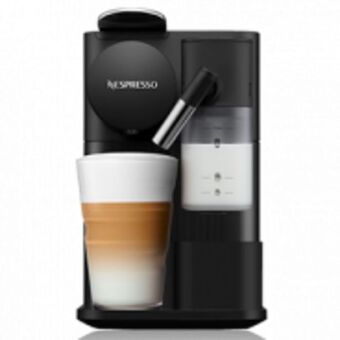 Nespresso lattissima one coffee machine black