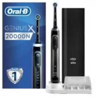 HiFi Corp Oral b rechargeable electric toothbrush genius x midnight black offer