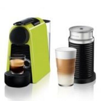Nespresso essenza mini d30 bundle, lime green
