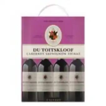 Pick n Pay Liquor Du toitskloof cabernet/shiraz 3 l offer