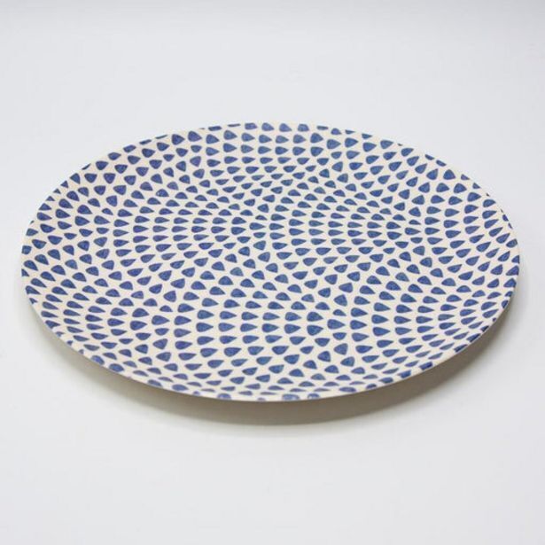 Bamboo dinner plates 25cm set of 4 offer at Whitehouse