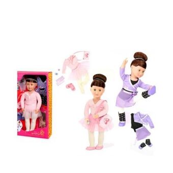 Toy Kingdom Sydney lee 18 inch brunette with book offer