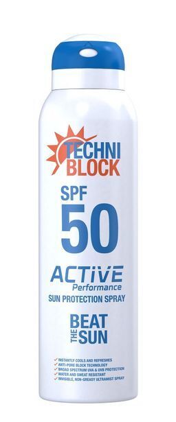 Sunblock techniblock aerosol - 150ml