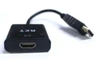 Rct display port to hdmi adapter