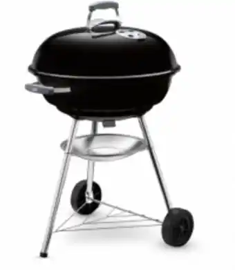 Stax Weber wc1321004 57cm compact kettle grill – black offer