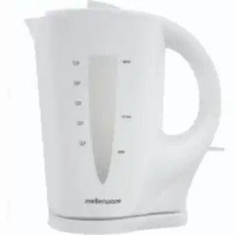 Mellerware 21002 kettle 360 degree cordless plastic – white