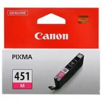 Stax Canon cli-451m single ink cartridge – magenta offer