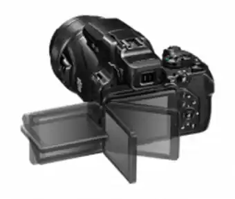 Stax Nikon p1000 bridge camera – black offer