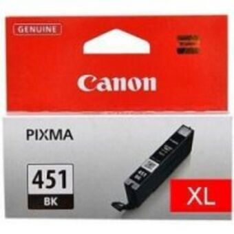 Canon cli-451xl single ink cartridge \u0096 black