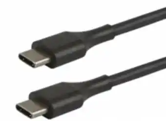 Gizzu usb 3.1 c to usb-c 1m cable – black