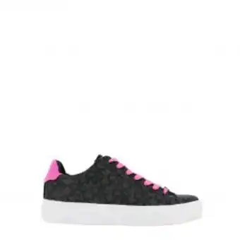 Europa Art Group Dkny lace up sneaker – black/pink offer