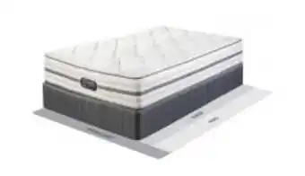 Sleepmasters Simmons evolve 137cm (double) medium bed set offer