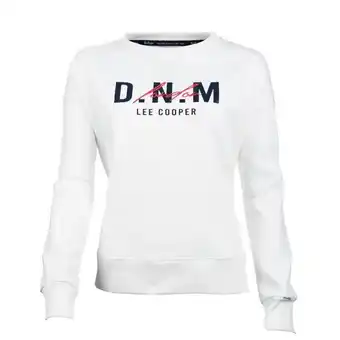 Ladies dana cotton sweater