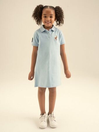 Polo Girls numerical golfer dress offer