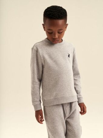 Boys classic crew neck sweater