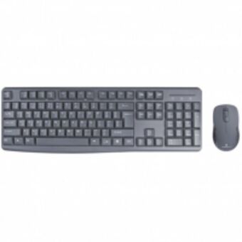 Stax Volkano vk-20123 wireless keyboard/mouse combo black offer