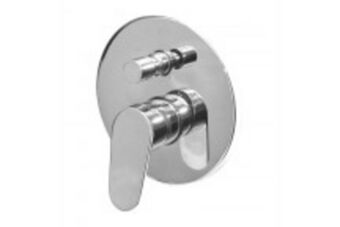 Bathroom Bizarre Bore concealed diverter mixer - chrome (bt00040) offer