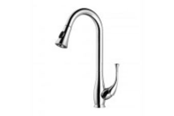 Cae classic sink mixer pillar type pull out spray 50 3091c