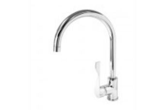 Bathroom Bizarre Bore elbow action sink mixer pillar type - chrome (bd00019) offer
