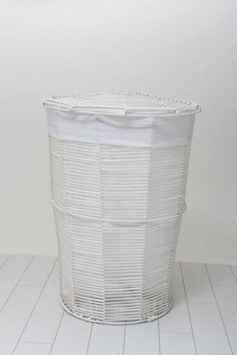 Acacia extra large laundry basket
